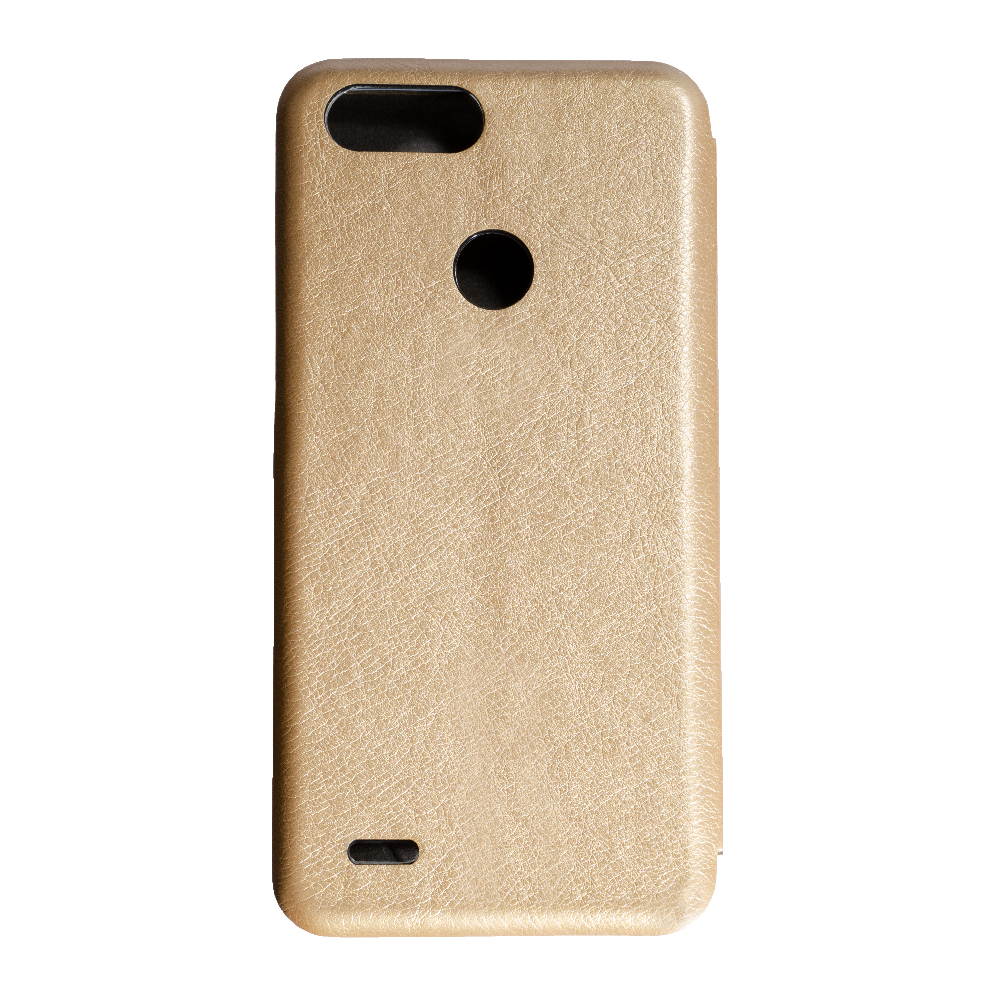 Книжка Premium New для Tecno Pop 2F золота-1